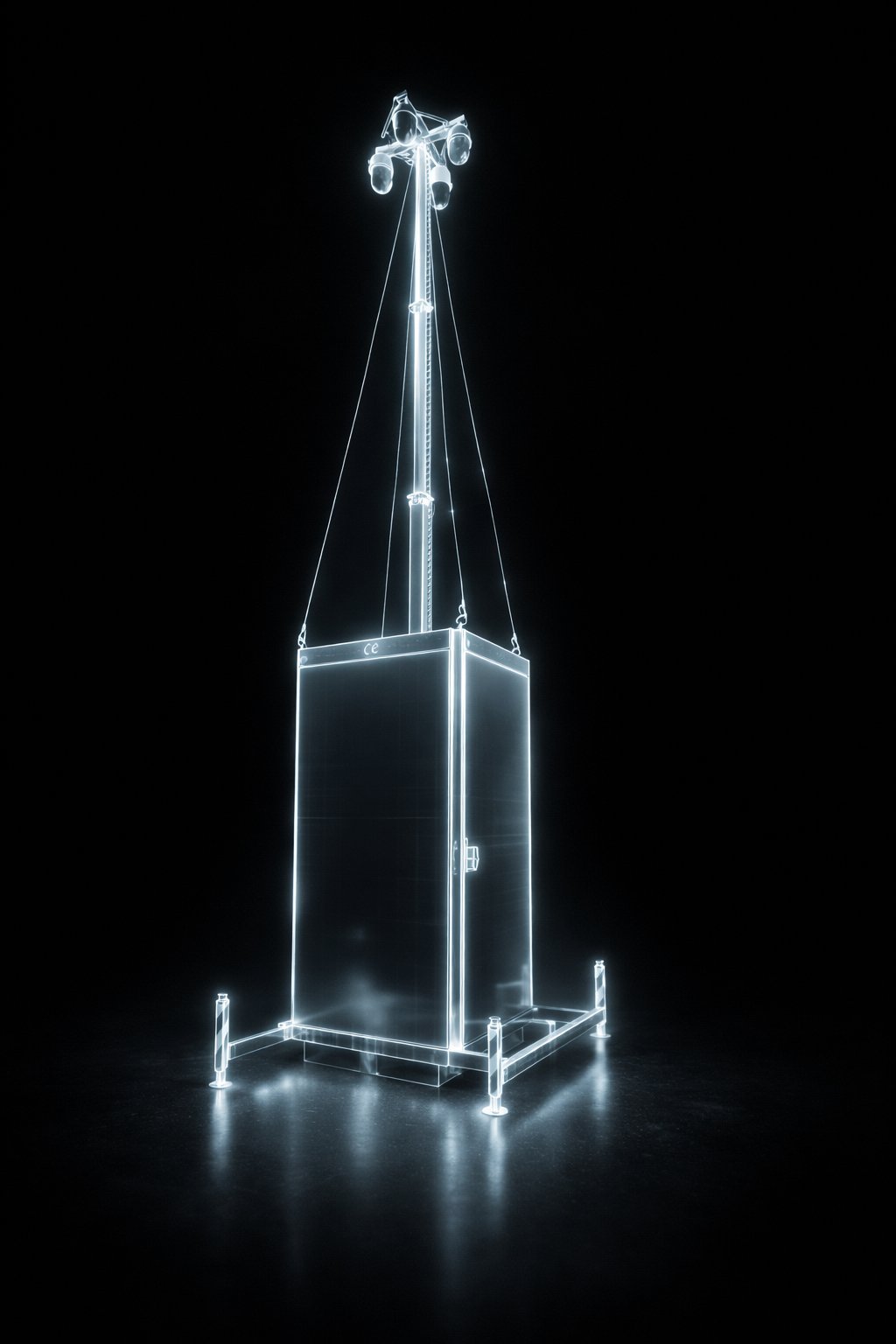 Darwin beveiligingstoren